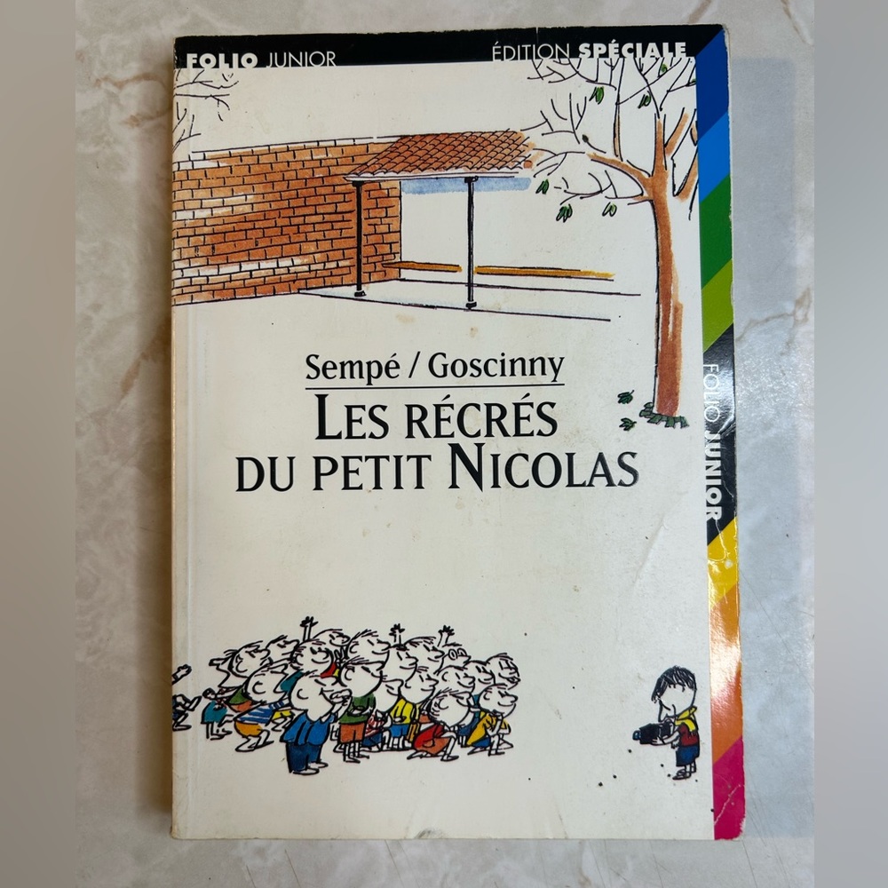 Les recres du petit Nicolas - Sempé/Goscinny (French)
